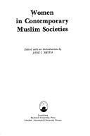 Women in Contemporary Muslim Societies