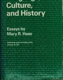 Language, Culture, and History