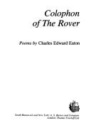 Colophon of the Rover