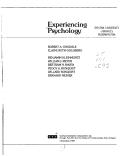 Experiencing psychology