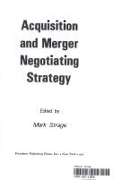Acquisition and merger negotiating strategy