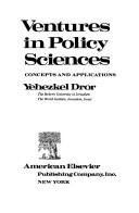 Ventures in Policy Sciences