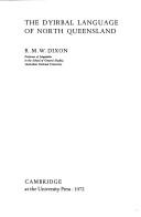 The Dyirbal Language of North Queensland