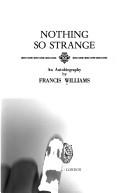 Nothing so strange