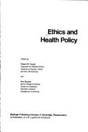Ethics and Health Policy