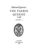 The faerie queene, 1596