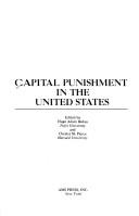 Capital punishment in the United States