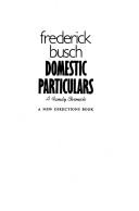 Domestic Particulars