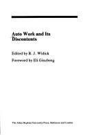 Auto Work and Its Discontents