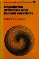 Population structure and human variation