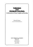 Thinking and Problem Solving