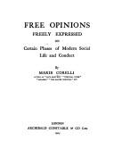 Free opinions