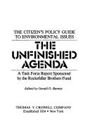 The Unfinished agenda