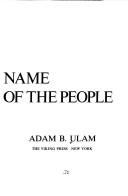 In the name of the people