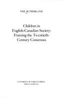Children in English-Canadian Society