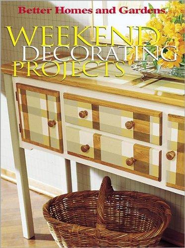 Weekend decorating projects