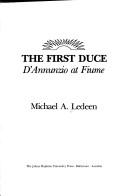 The First Duce