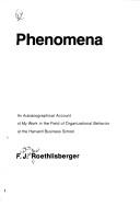 The elusive phenomena