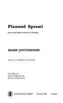 Planned Sprawl