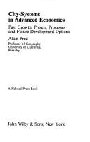 City Systems in Advanced Economics