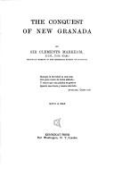 The Conquest of New Granada