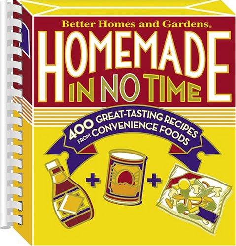 Homemade in no time