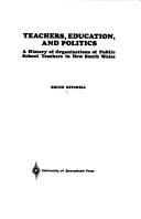 Teachers, Education, and Politics