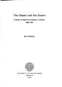 The desert and the dream
