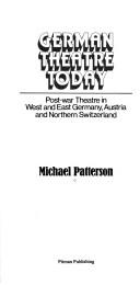 German theatre today