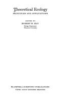Theoretical ecology