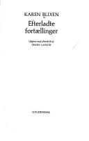 Efterladte fortællinger