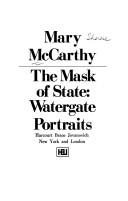 The Mask of State: Watergate Portraits