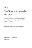 The Paul Laurence Dunbar reader