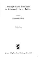 Investigation and Stimulation of Immunity in Cancer Patients