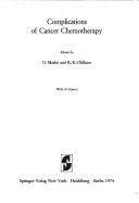 Complications of Cancer Chemotherapy