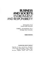 Business and Society: Environment and Responsibility
