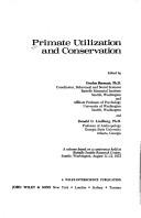 Primate utilization and conservation