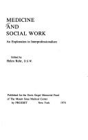 Medicine and Social Work