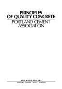 Principles of Quality Concrete