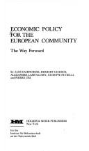 Economic policy for the European community
