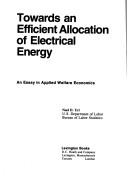 Towards an efficient allocation of electrical energy