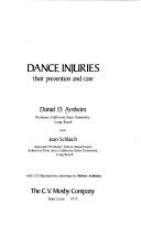 Dance injuries, their prevention and care
