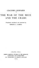 The war of the mice and the crabs
