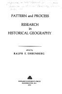 Pattern and process