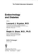 Endocrinology and Diabetes