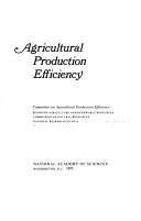 Agricultural Production Efficiency