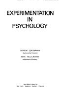 Experimentation in Psychology