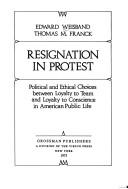 Resignationin protest
