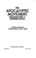 The Apocalyptic Movement: Introduction & Interpretation