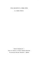 Fiscal equalisation in a federal system